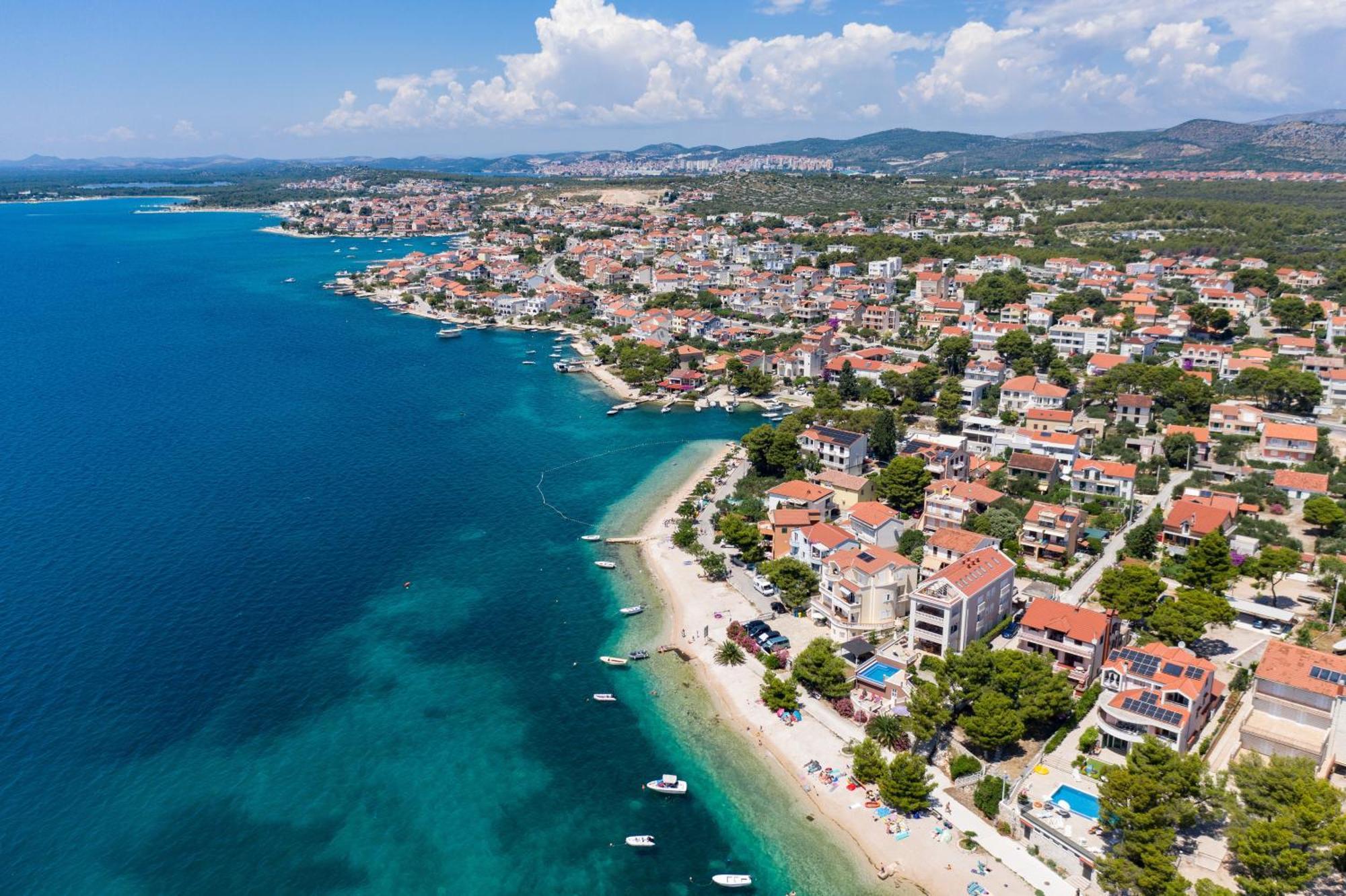 Apartments With A Parking Space Brodarica, Sibenik - 11262 Бродарика Екстериор снимка